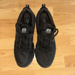 Under Armour Black Men's Sneakers